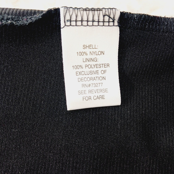 Blouse Size M Y2K Glam Boho Beaded Paisley Going-Out Top Eclectic Elegance Luxe - Picture 14 of 16